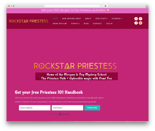 Bluchic recent post WordPress plugin - priestesstraining.com