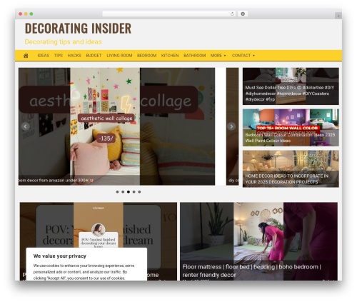 Wp autonomous rss WordPress plugin - decoratinginsider.com