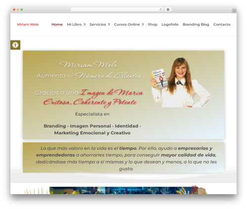 Protected video WordPress plugin - miriam-mole.com