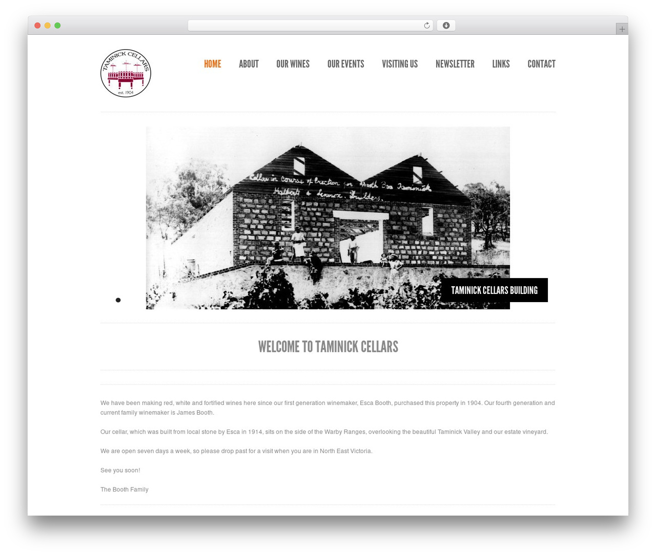 WordPress theme Purity - taminickcellars.com.au WordPress theme Purity - taminickcellars.com.au