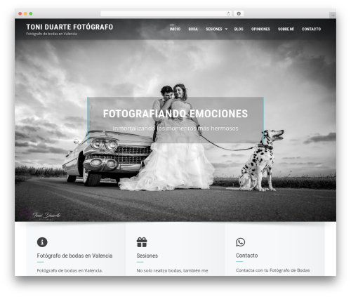 WordPress theme Square - toniduarte.com