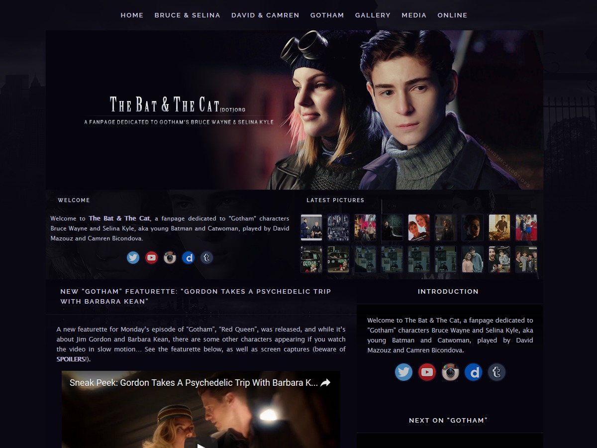 WordPress theme WPBase by LEBLEU