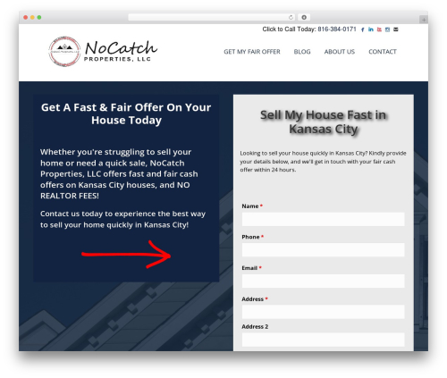 Insite plugins WordPress plugin - nocatchproperties.com
