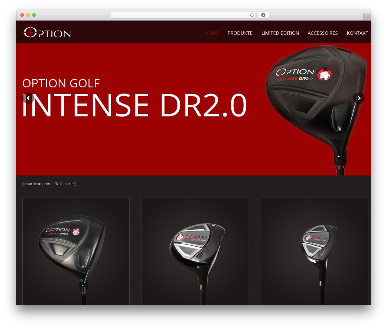 Blaszok WP theme - optiongolf.com Blaszok WP theme - optiongolf.com