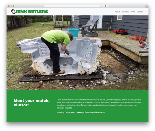 Bs contact form 7 main WordPress plugin - junkbutlers.com