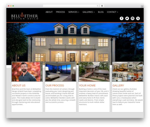 CCD Bootstrap WordPress theme - bellwetherbuilders.com