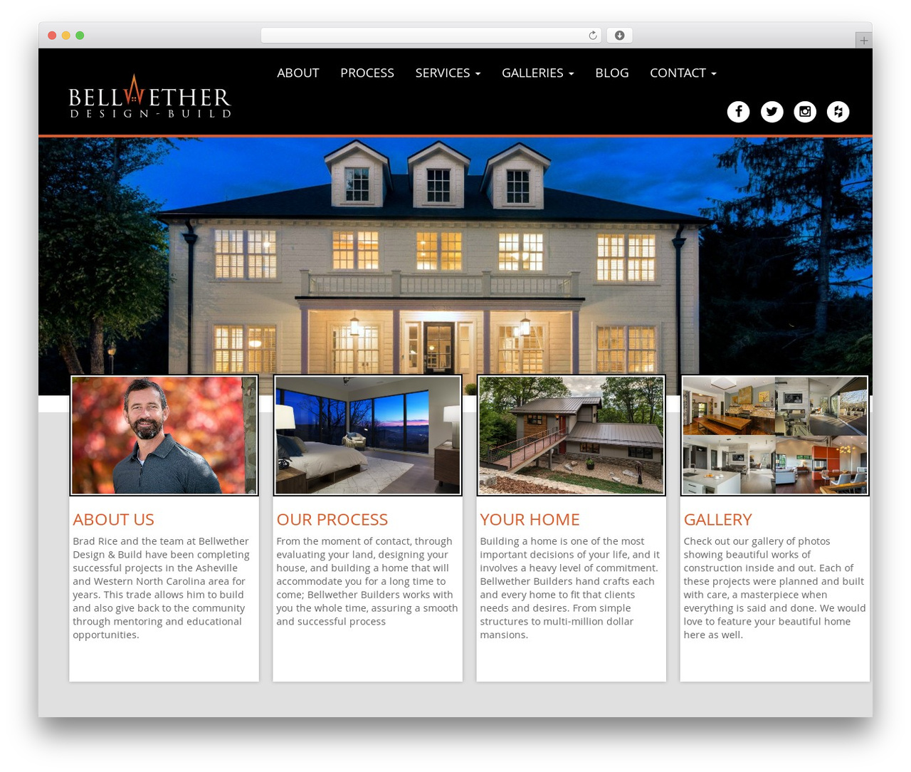 CCD Bootstrap WordPress theme - bellwetherbuilders.com