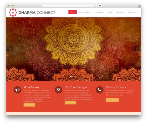 Flat Theme WordPress theme - dharmaconnectholidays.com Flat Theme WordPress theme - dharmaconnectholidays.com