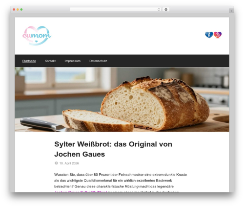 GT Basic WP theme - eumom.de