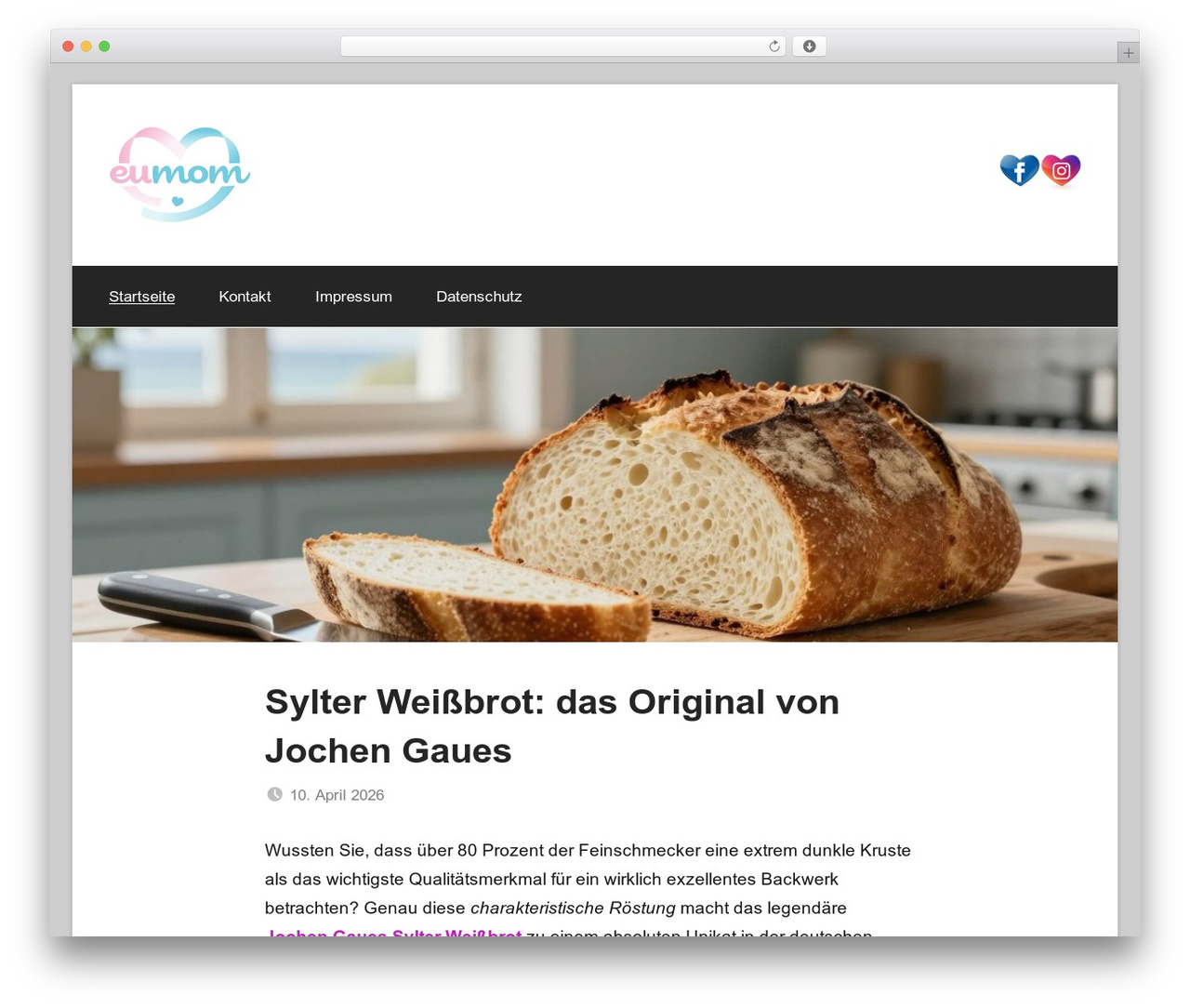 GT Basic WP theme - eumom.de GT Basic WP theme - eumom.de