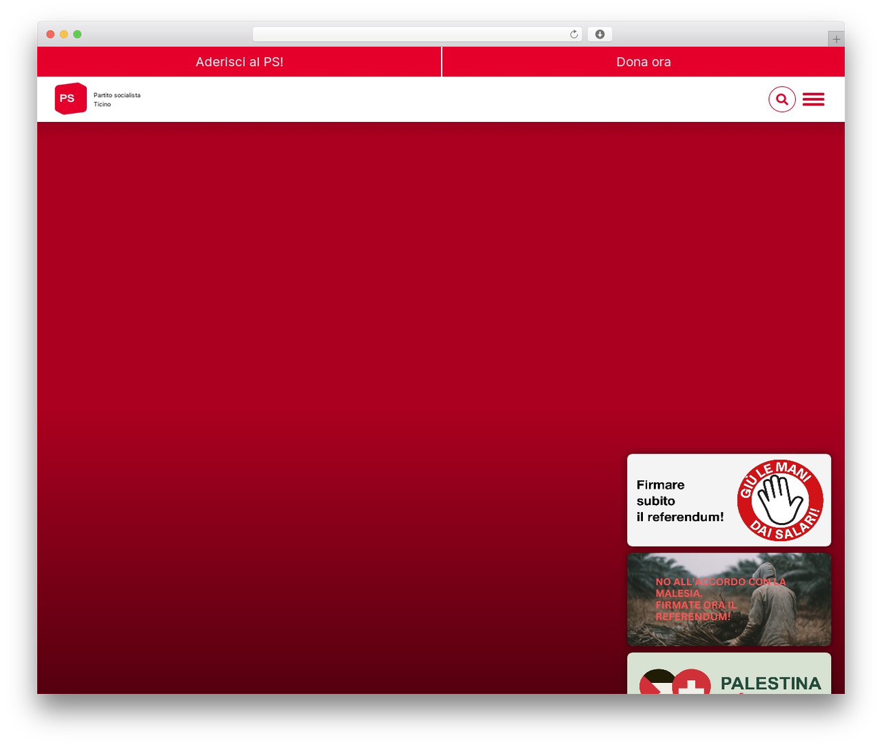Hello Elementor Child theme WordPress - ps-ticino.ch
