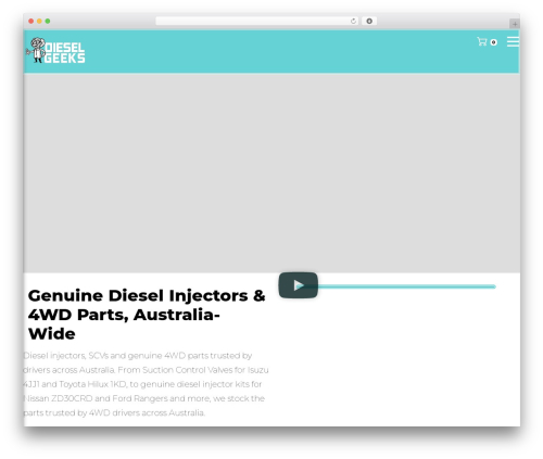 mobex theme WordPress - dieselgeeks.com.au