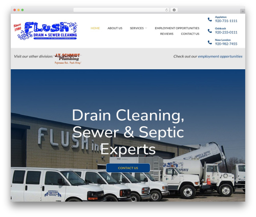 Reach Local top WordPress theme - flushinc.net
