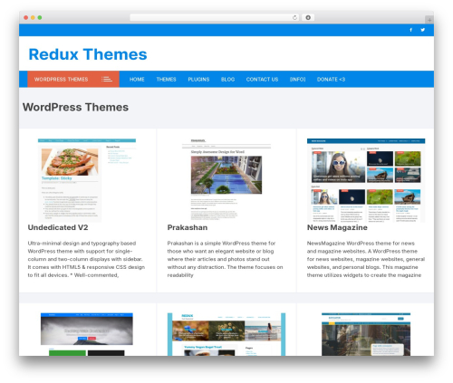 AdRedux – Insert Ads & Codes (adredux) free WordPress plugin - reduxthemes.com