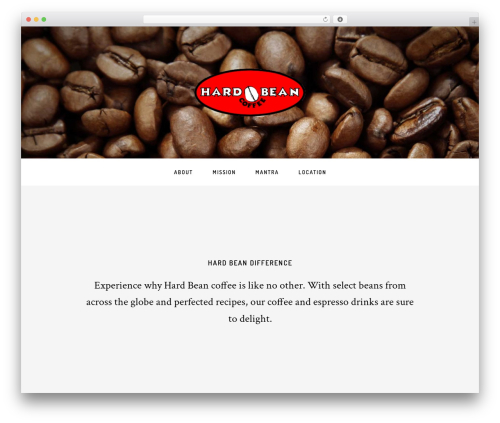 Theme WordPress Cafe Pro Theme - hardbeanlumberton.com