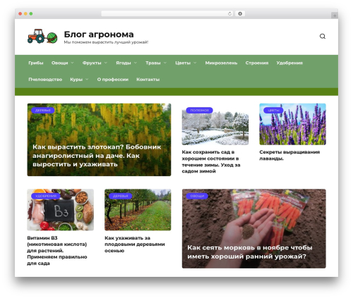 Clearfy pro WordPress plugin - agronom-blog.ru