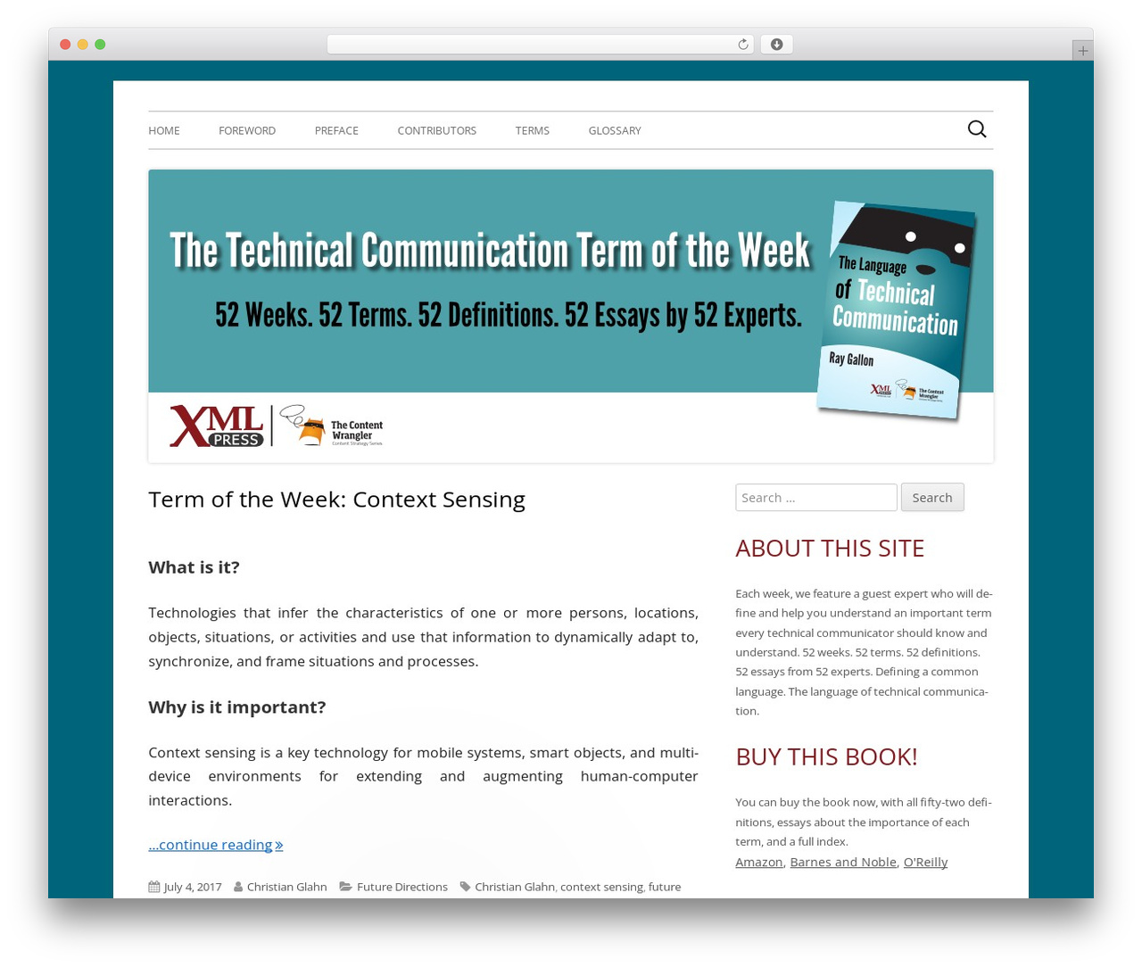 Tiny Framework theme WordPress free - thelanguageoftechnicalcommunication.com Tiny Framework theme WordPress free - thelanguageoftechnicalcommunication.com