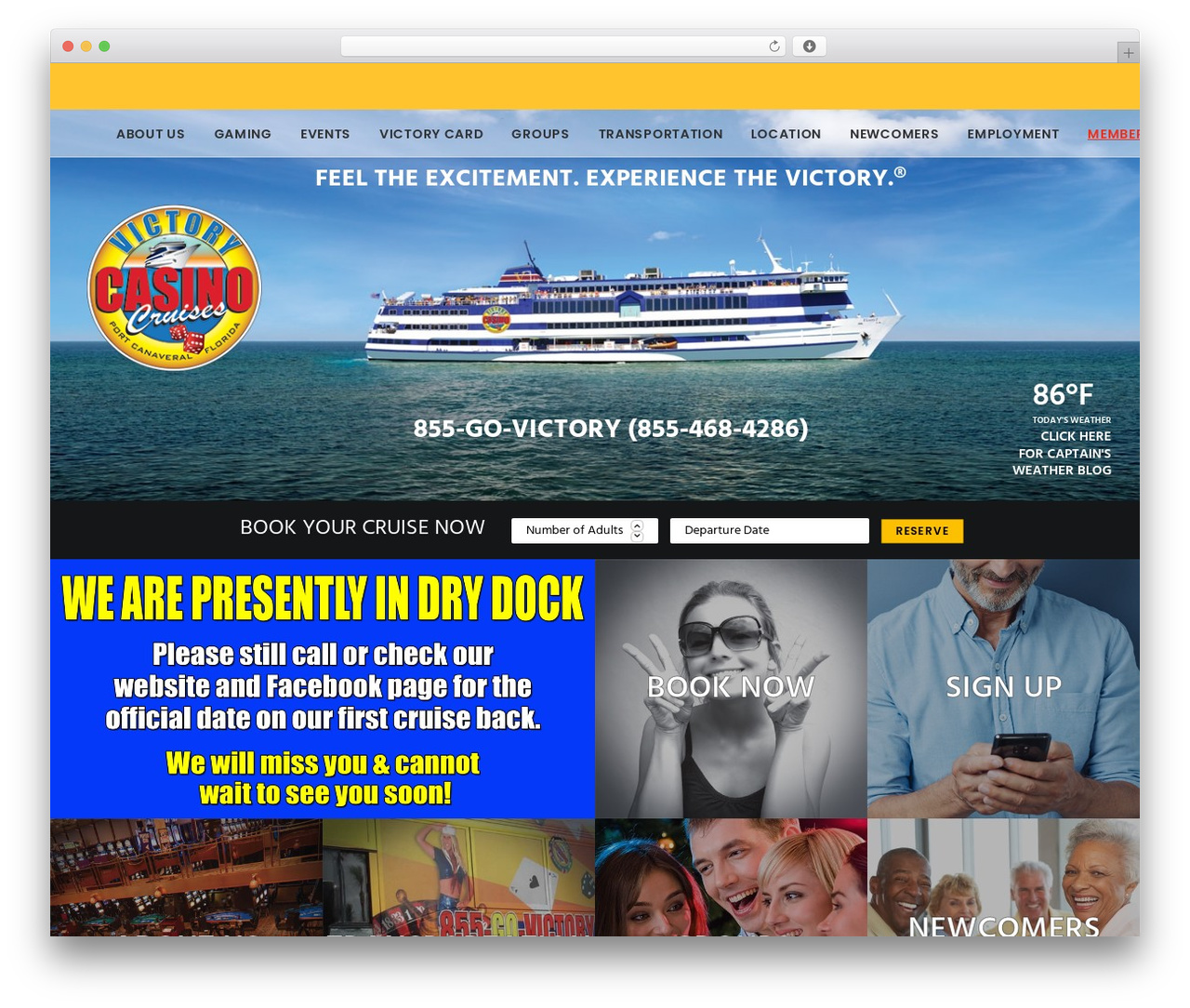 Uncode top WordPress theme - victorycasinocruises.com