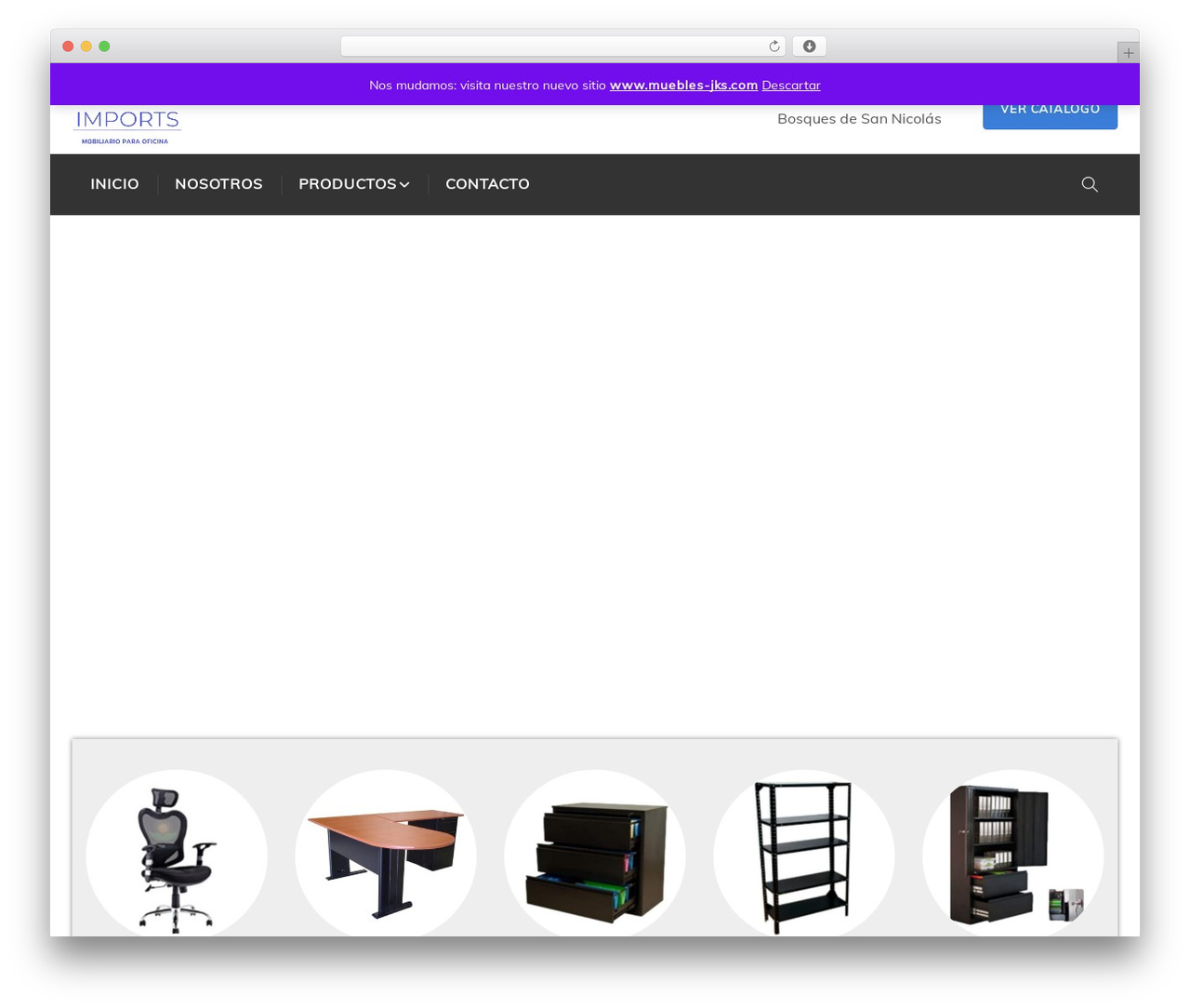 Windfall theme WordPress - mueblesjks.com.gt