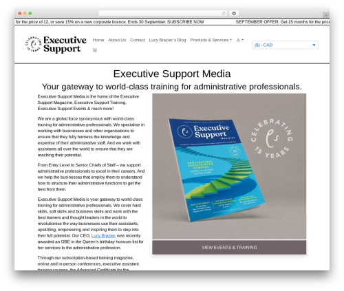 WordPress theme SourceCode - executivesupportmedia.com