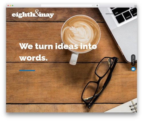 Ninja contact form WordPress plugin - eighthandmay.com