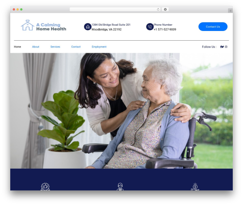 Elementor pro 2 WordPress plugin - acalminghomehealthcare.com