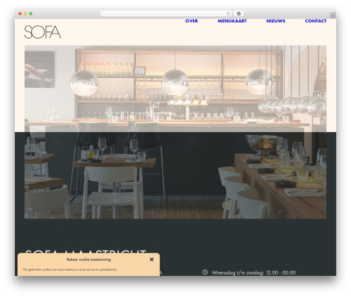 WordPress theme Uncode - sofamaastricht.nl