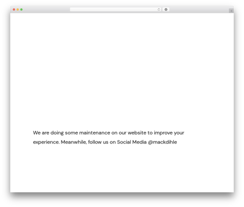 Themetrust social WordPress plugin - mackdihle.com