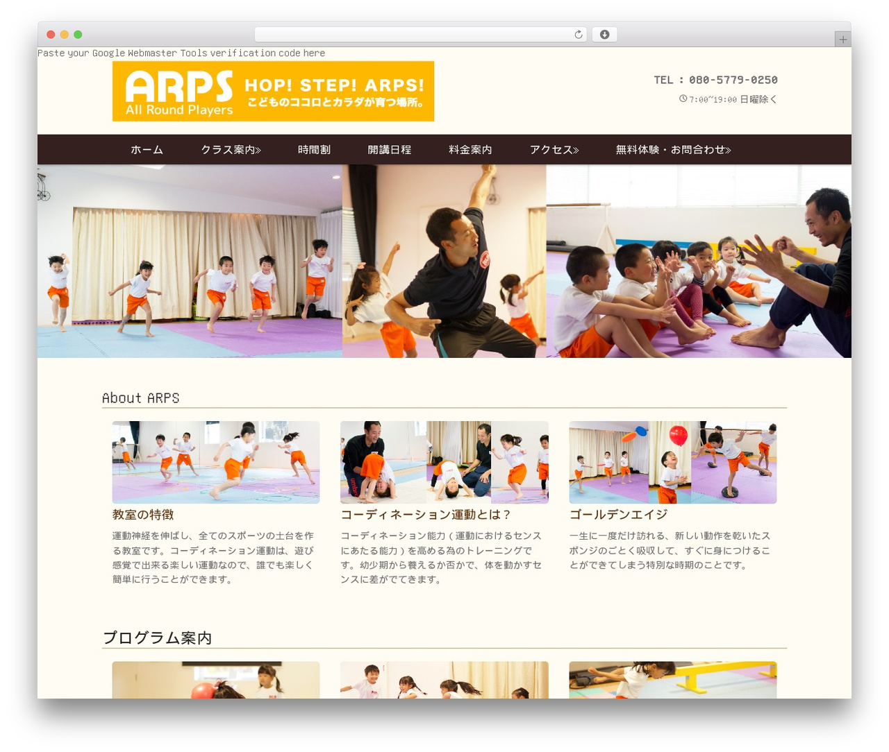 wp-dcafe theme WordPress - arps-japan.com