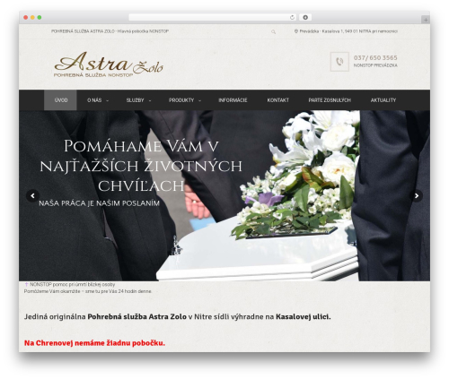 Ancora utils WordPress plugin - pohrebnictvoastra.sk