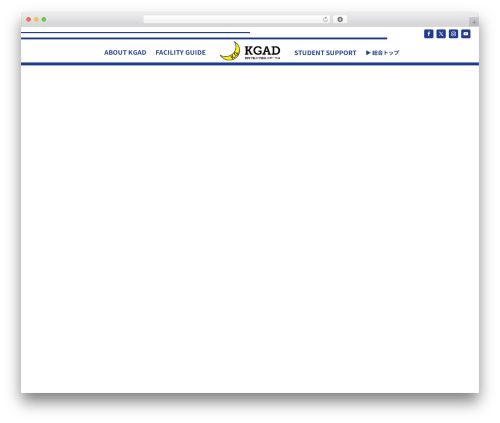 Mhmm WordPress plugin - kgad.kwansei.ac.jp/kgad