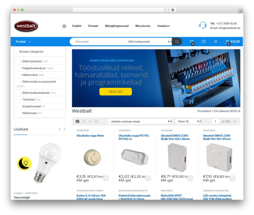 Montonio for woocommerce WordPress plugin - westbalt.ee