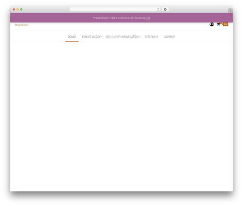 Envo ecommerce pro WordPress plugin - krby-dominant.cz