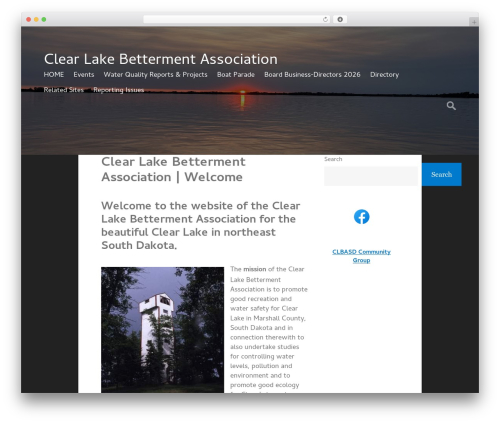 Generic theme WordPress - clbasd.com Generic theme WordPress - clbasd.com