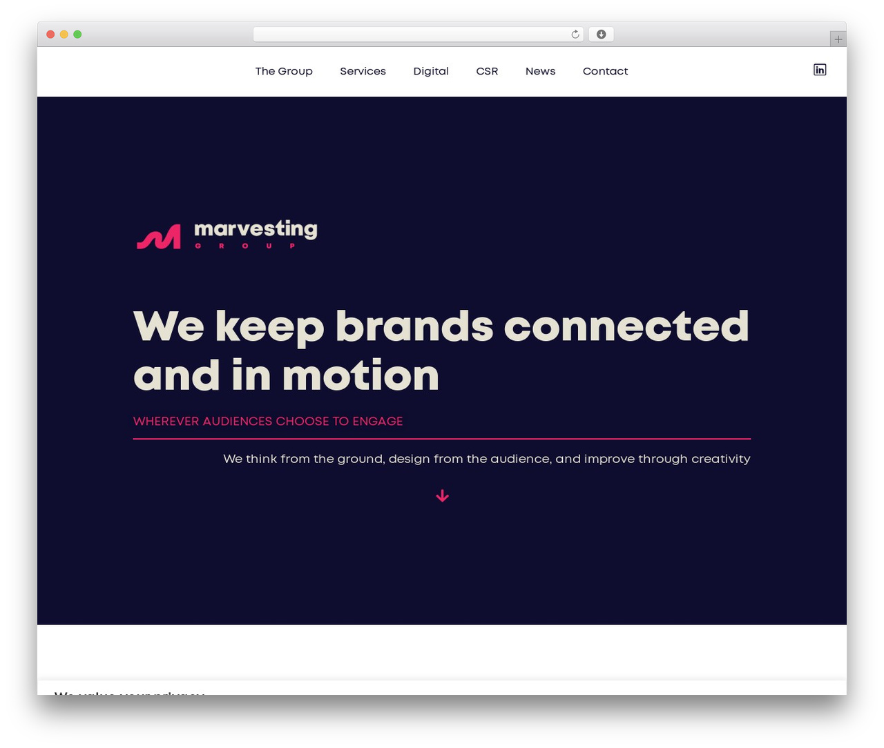 Hello Elementor theme WordPress - marvesting.com