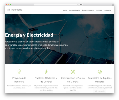 Insomnia portfolio WordPress plugin - atingenieria.cl