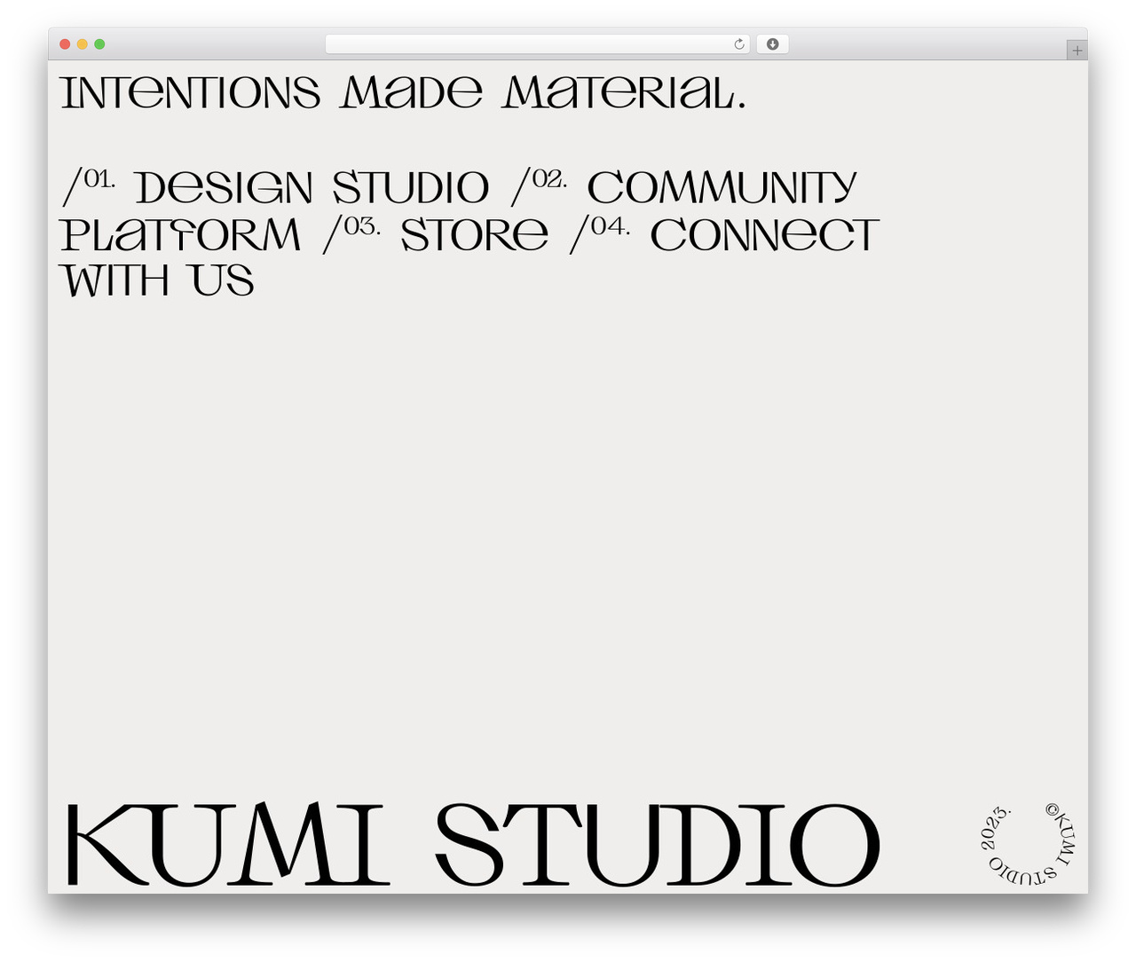 Lay Theme WordPress theme - kumi.studio