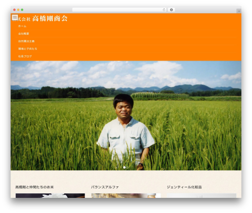 Lightning skin jpnstyle WordPress plugin - takahashitsuyoshi.com