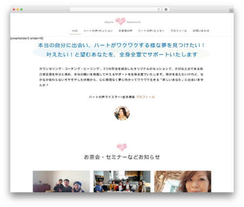 Lightning Pro WordPress theme - atsumi-kanemoto.com