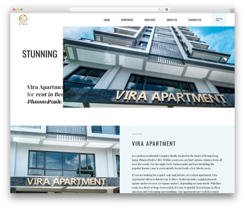 Sagen core WordPress plugin - viraapartment.com