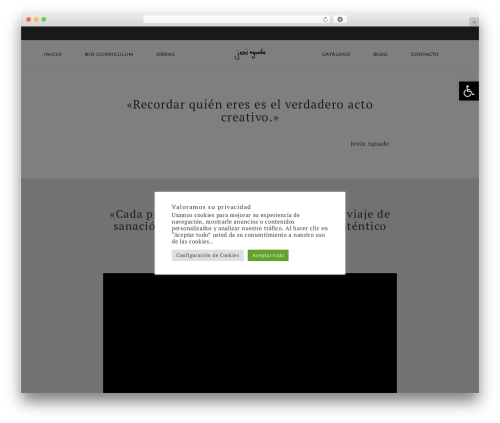 Theme WordPress Artday - jesusaguado.com