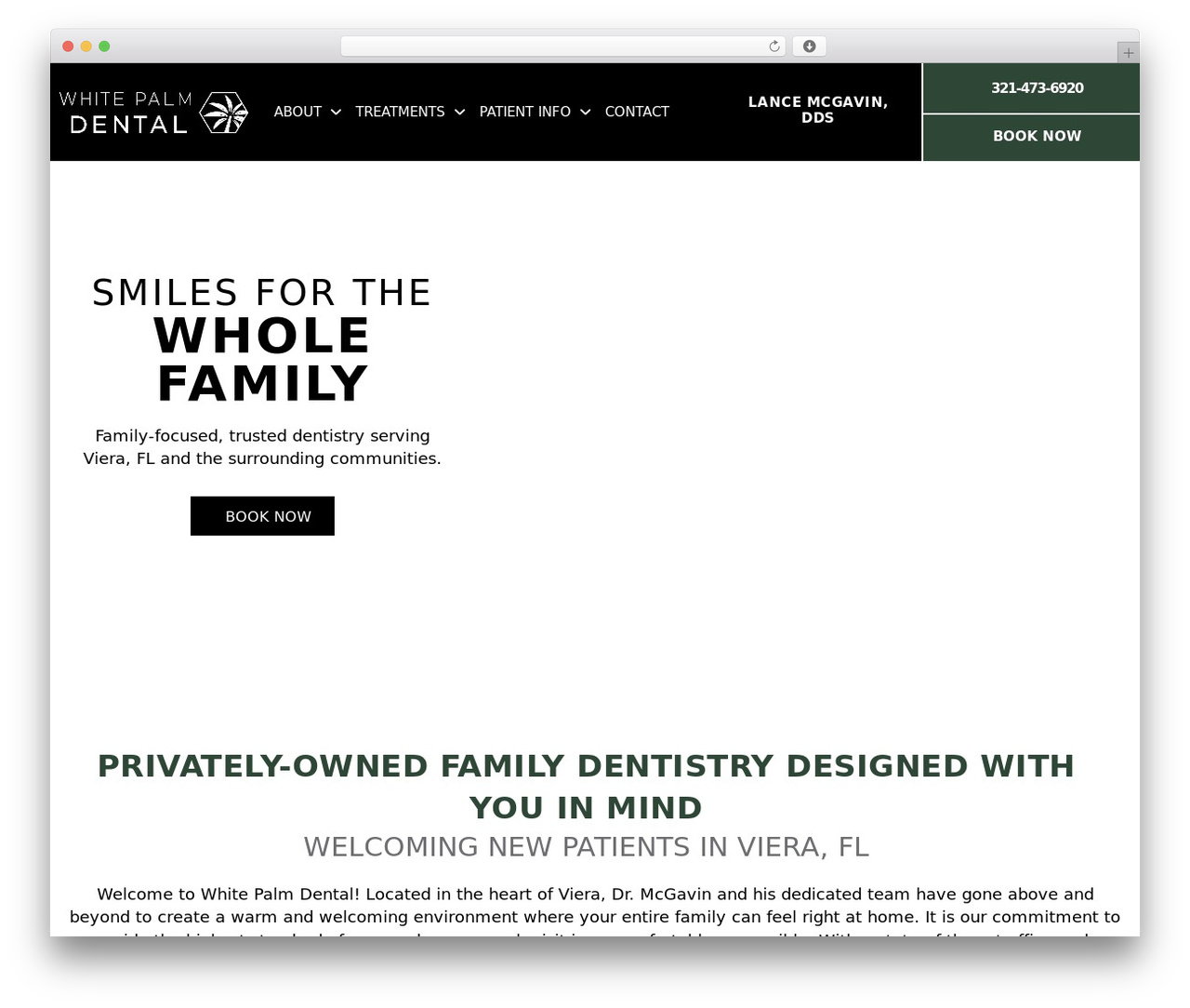 Theme WordPress Beaver Builder Theme - whitepalmdental.com Theme WordPress Beaver Builder Theme - whitepalmdental.com