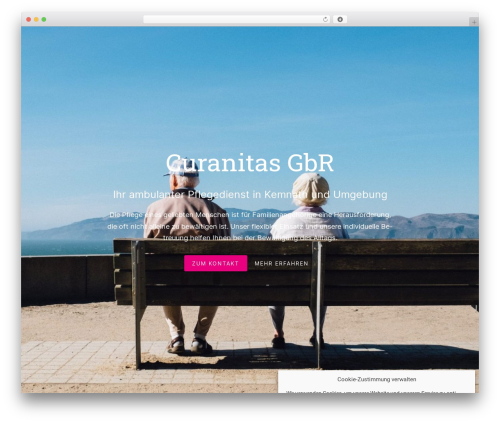 Theme WordPress Constructor - curanitas.de