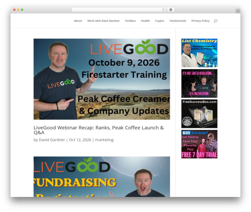 WP-EVS (EasyVideoSuite WordPress plugin) (wp-evs) free WordPress plugin - thedavidgardner.com WP-EVS (EasyVideoSuite WordPress plugin) (wp-evs) free WordPress plugin - thedavidgardner.com