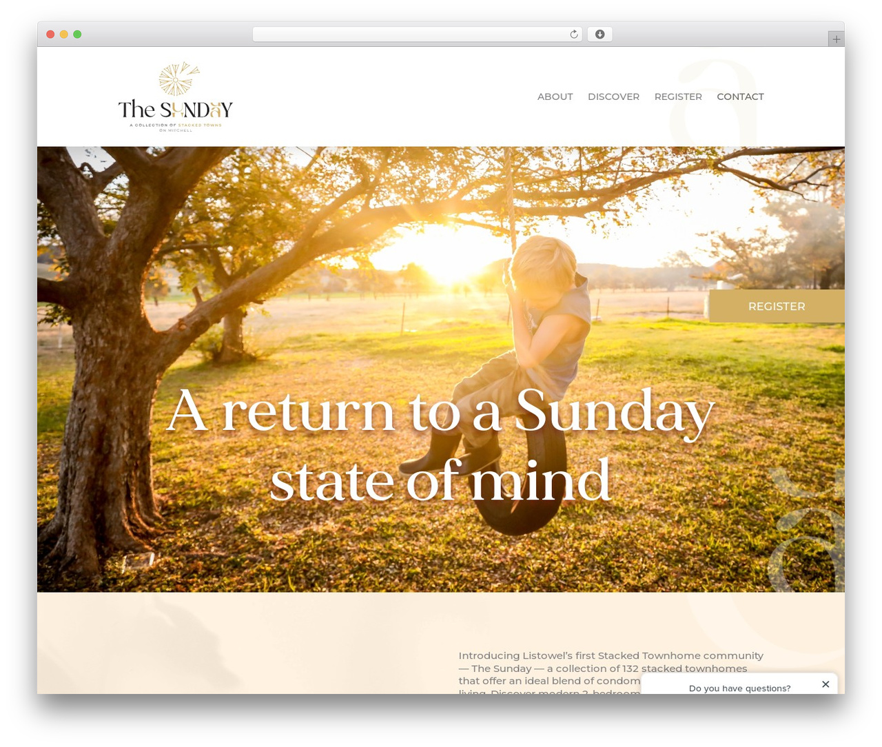 Theme WordPress Divi - thesundaytowns.ca