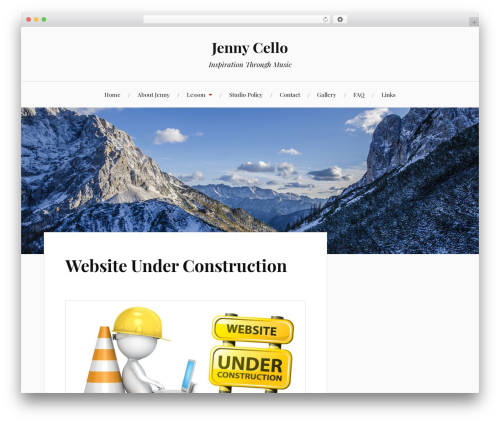 Themify Portfolio Post (themify-portfolio-post) free WordPress plugin - jennycello.com