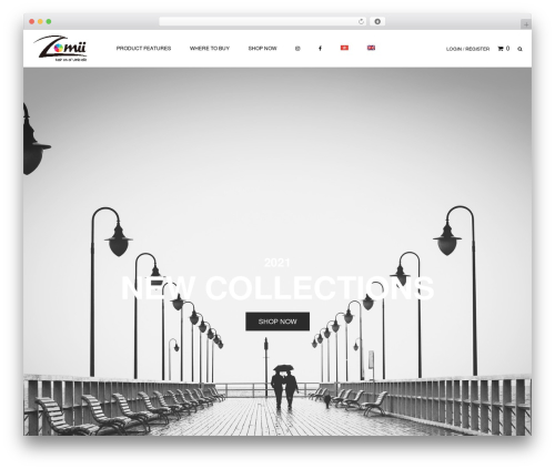 Theme WordPress Neto - zomii.com
