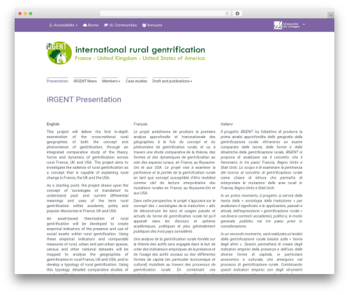wordpress-bootstrap-master-child premium WordPress theme - i-rgent.com