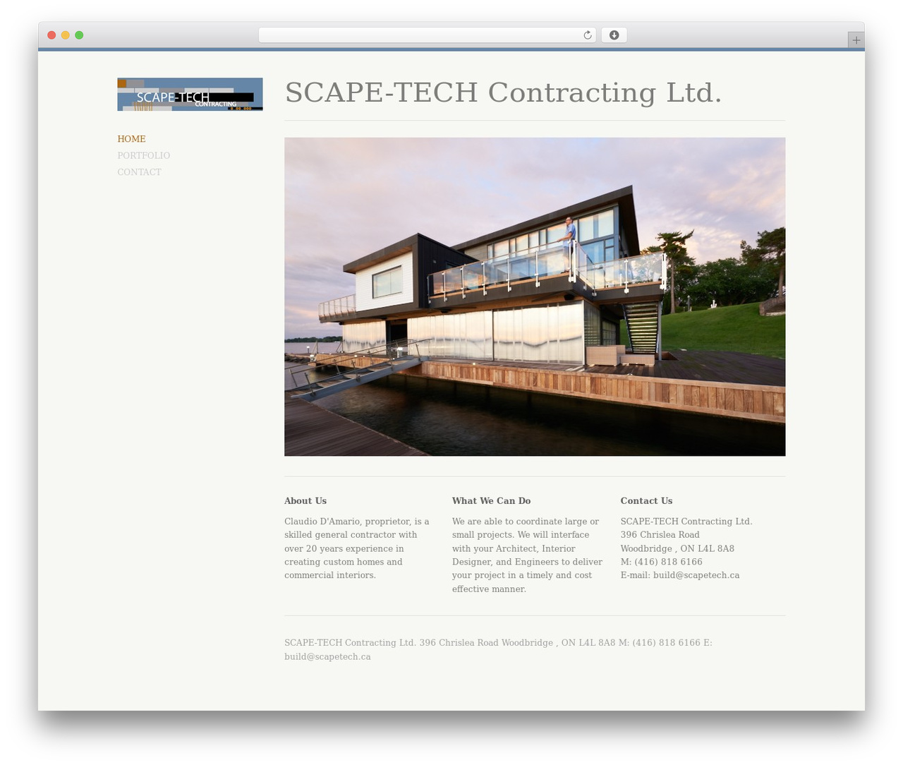 WordPress theme Infinity - scapetech.ca WordPress theme Infinity - scapetech.ca
