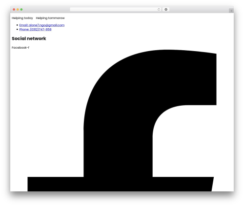 WordPress theme Alone - lovesdoor.org